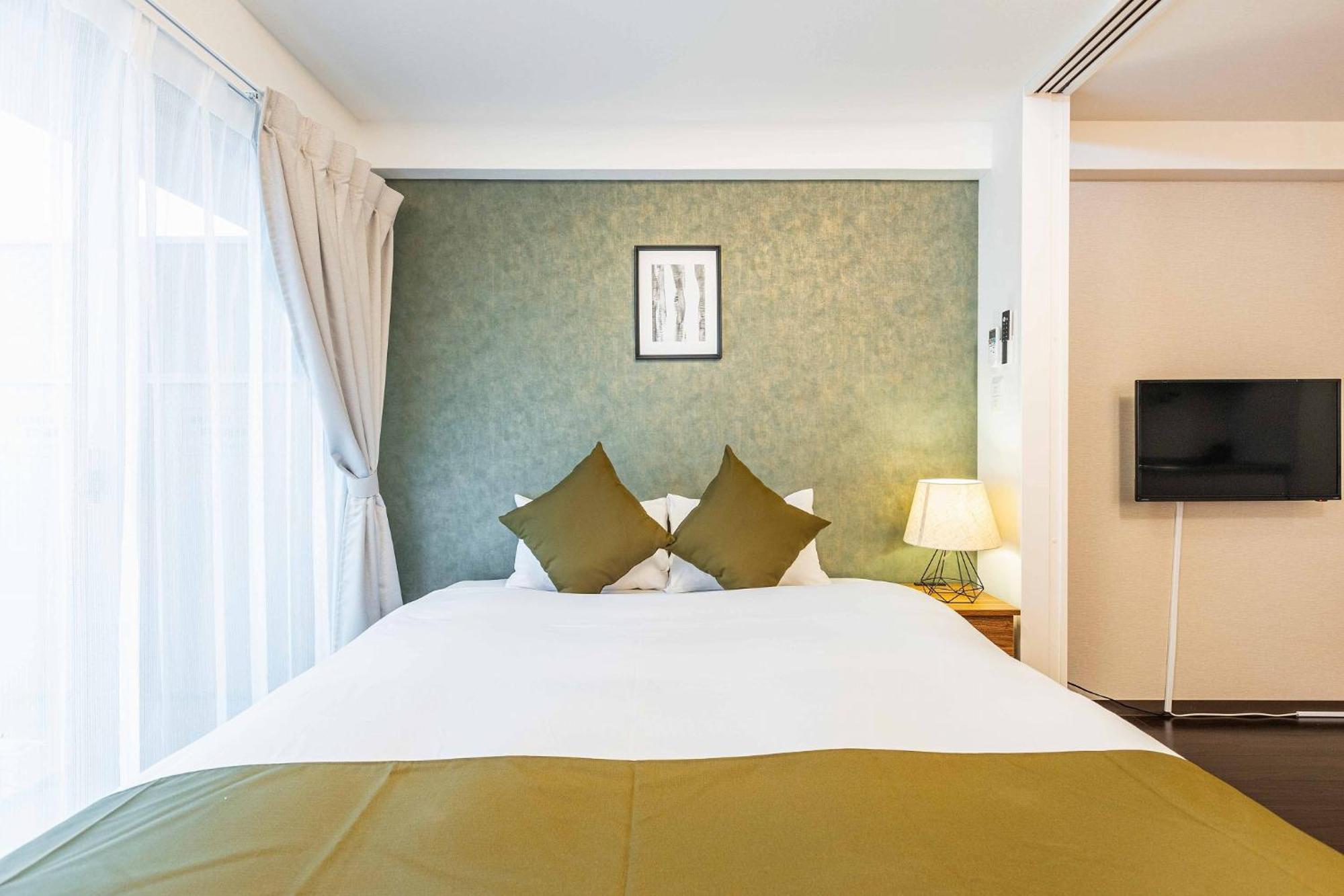 Fds Azur Apartment โอซาก้า ภายนอก รูปภาพ