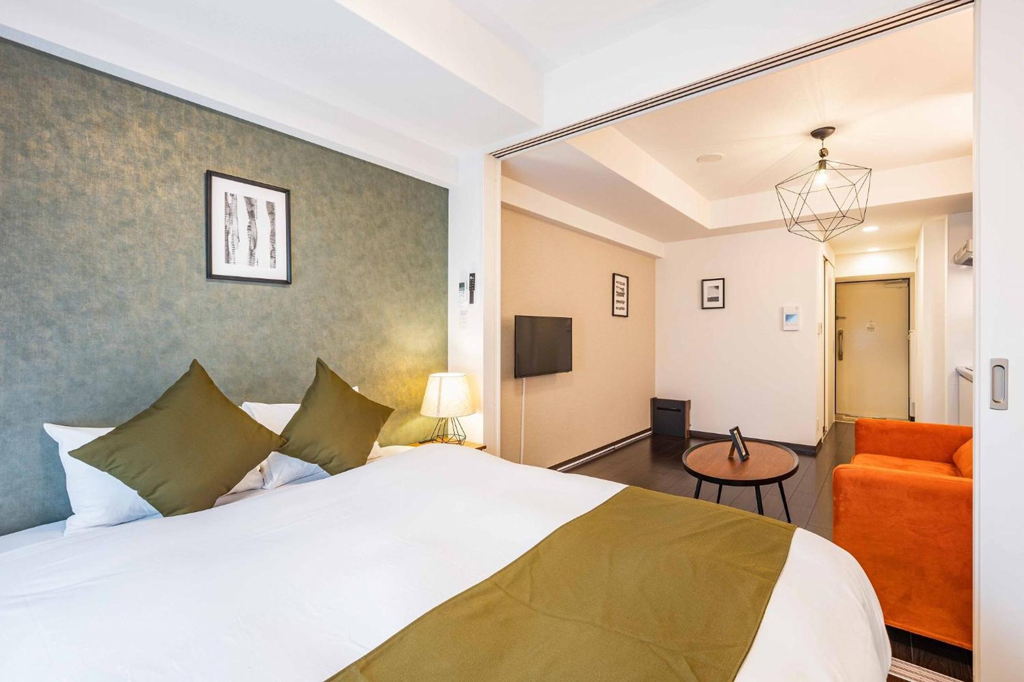 Fds Azur Apartment โอซาก้า ภายนอก รูปภาพ