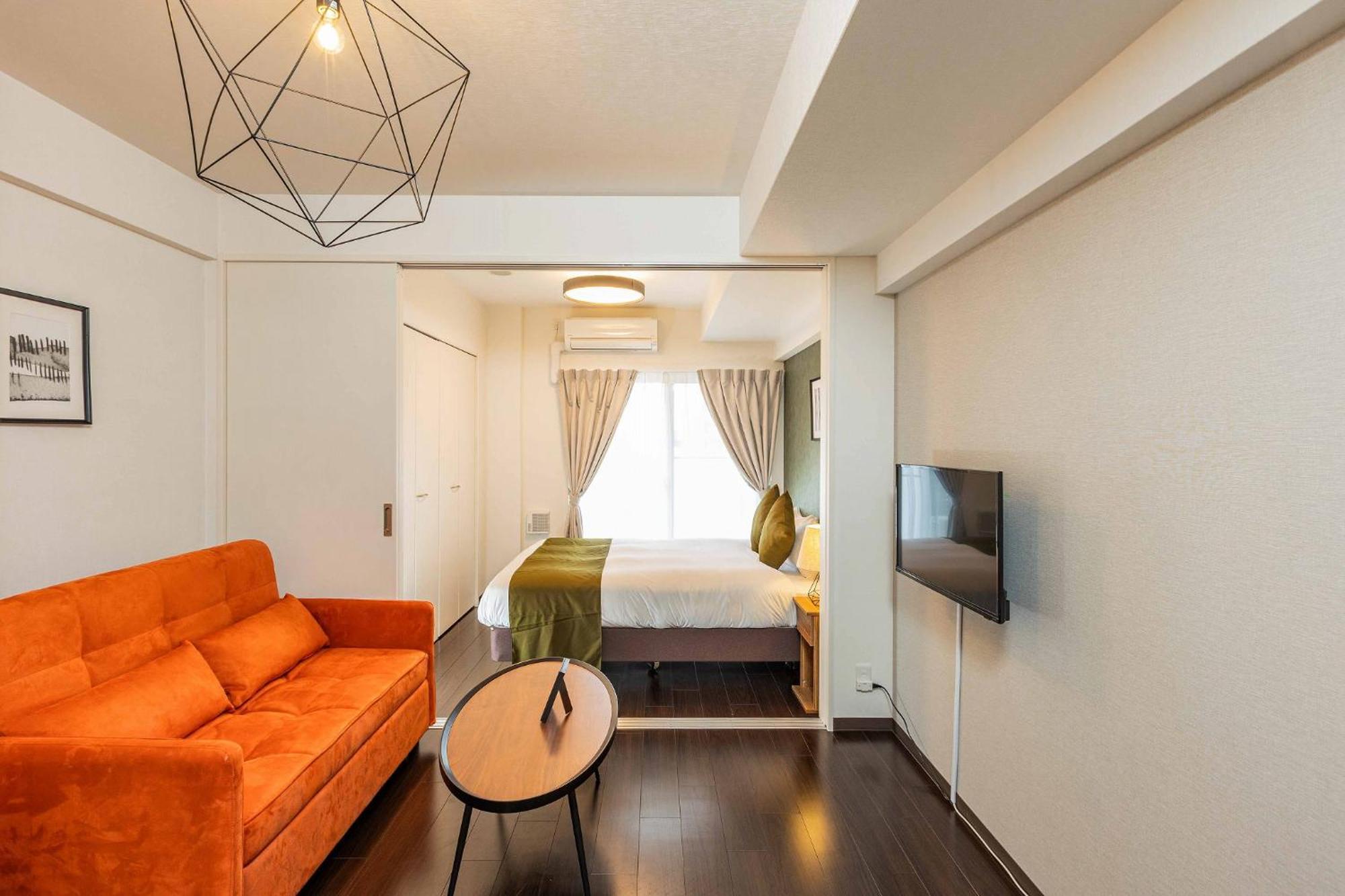 Fds Azur Apartment โอซาก้า ภายนอก รูปภาพ