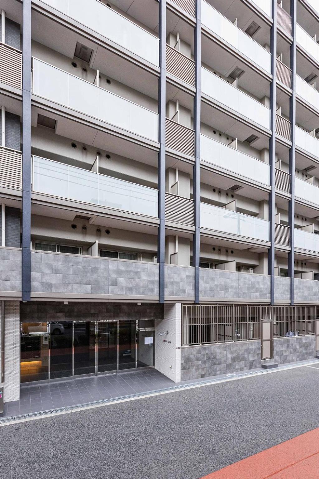 Fds Azur Apartment โอซาก้า ภายนอก รูปภาพ