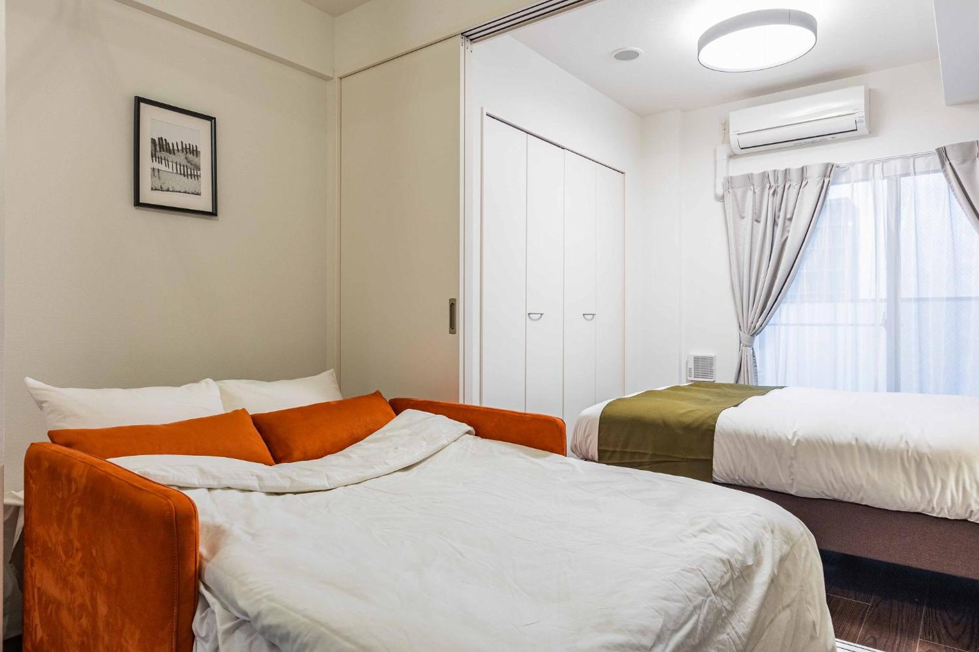Fds Azur Apartment โอซาก้า ภายนอก รูปภาพ