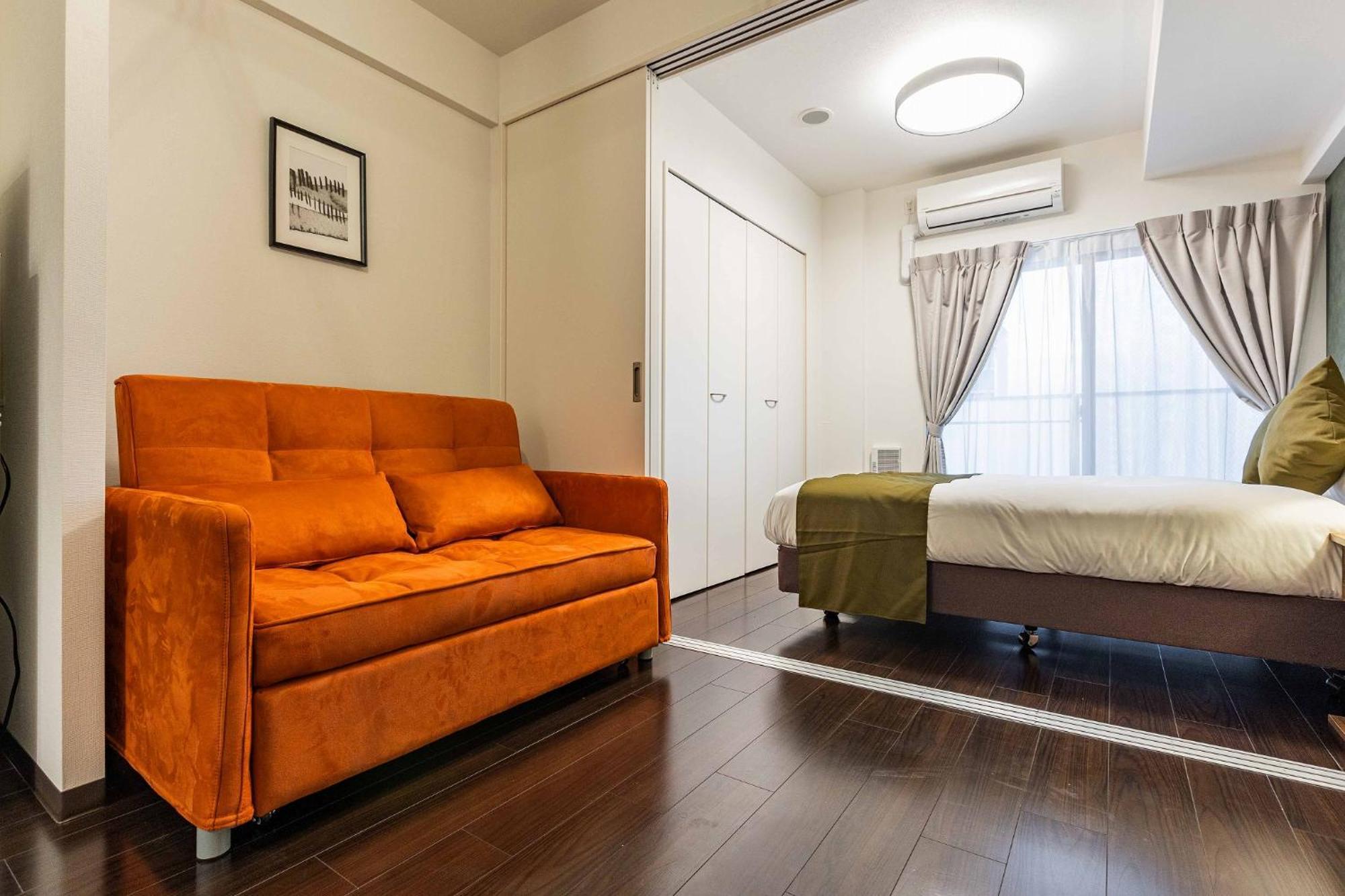 Fds Azur Apartment โอซาก้า ภายนอก รูปภาพ